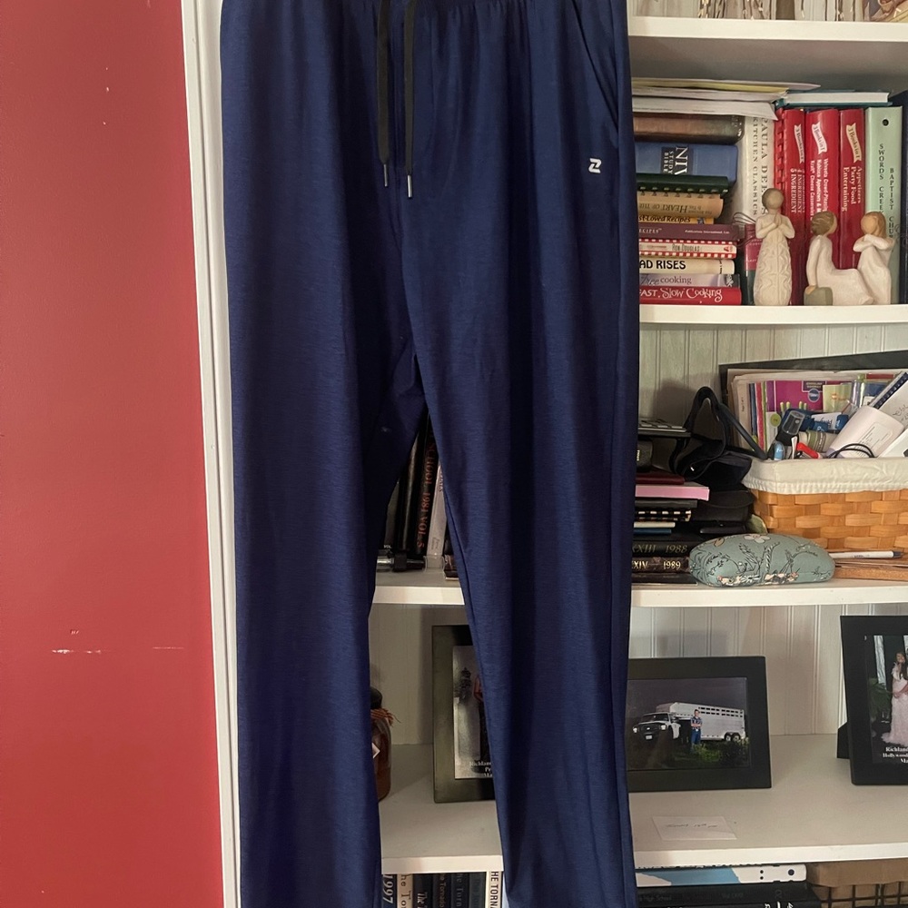 ZELOS Navy Blue Joggers